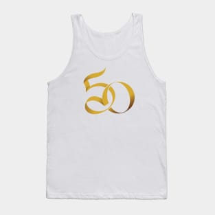 number 50 Tank Top